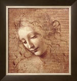 Female Head (La Scapigliata)  c1508