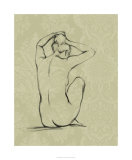 Sophisticated Nude I