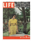 Former Queen of Iran  Soraya Esfandiary Bakhtiari  May 12  1958