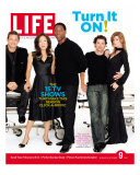 Grey's Anatomy Cast: J Chambers  S Oh  I Washington  P Dempsey and E Pompeo  September 9  2005