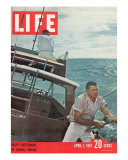 Salty Excitement of Ocean Fishing  April 7  1961