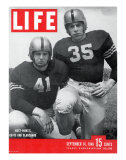 West Point Football Players Glenn Davis and Felix Blanchard  September 16  1946