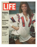 Raquel Welch in Roller Derby Uniform  June 2  1972