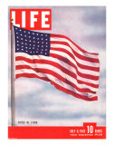 American Flag  July 6  1942