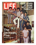 The Jackson Five with their Father and Mother  Joseph and Katherine  September 24  1971