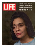 Coretta Scott King  Widow of Civil Rights Leader  September 12  1969