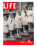 Dionne Quintuplets First Communion  September 2  1940