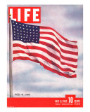 American Flag  July 6  1942