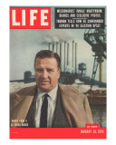 Henry Ford II at River Rouge  January 30  1956
