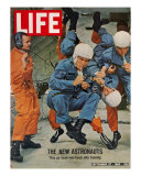 The New Astronauts  Astronauts Learning to Eat in Weightless Environment  September 27  1963