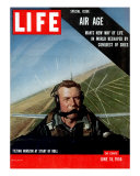 Special Issue Air Age  Man's New Way of Life in World Reshaped by Conquest of Skies  June 18  1956