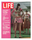 Mini Skirted Woman Shopping for Midi Skirt  August 21  1970