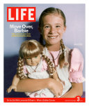 8-year-old Amelia and her American Girl doll Kristen on the cover of LIFE 12-03-2004