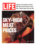 Sky-High Meat Prices  April 14  1972