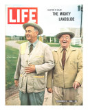Pres Lyndon Johnson and VP Hubert Humphrey  The Mighty Landslide  November 13  1964