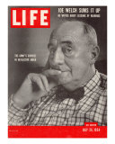 Portrait of Joseph Nye Welch  Head Attorney for US Army During Army-McCarthy Hearings  July 1954