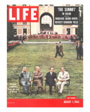 Eisenhower  Bulganin  Faure  and Eden  August 1  1955