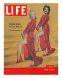 Actresses Marilyn Monroe and Jane Russell in Scene from "Gentlemen Prefer Blondes"  May 25  1953