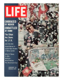 US President John F Kennedy Getting Ticker Tape Reception During a Visit to Mexico  July 13  1962