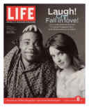 TV Co-stars Tracy Morgan and Tina Fey  September 8  2006