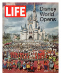 Disney World Opens  October 15  1971