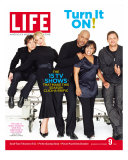 Grey's Anatomy Cast: TR Knight  K Heigl  J Pickens  C Wilson and J Chambers  September 2005