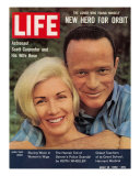 Astronaut Scott Carpenter and Wife Renee  May 18  1962