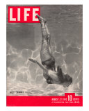 Ballet Swimmer Belita  August 27  1945