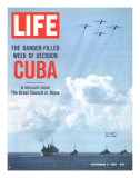 The Danger Filled Week of Decision: Cuba  US Navy Ships and Planes Off Cuba  November 2  1962