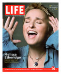Portrait of Singer Melissa Etheridge  October 14  2005