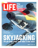 Skyjacking  Open Rear Hatch of Braniff 727 Jet  August 11  1972