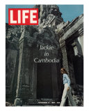 Jacqueline Kennedy in Cambodia  November 17  1967