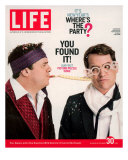 Actors Nathan Lane and Matthew Broderick Getting the Last Laugh of 2005  December 30  2005
