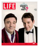 Actors Nathan Lane and Matthew Broderick Getting the Last Laugh of 2005  December 30  2005