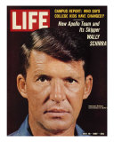 Astronaut Wally Schirra  May 19  1967