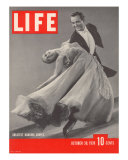 Top Ballroom Dancers  Frank Veloz and Yolanda Casazza  October 30  1939
