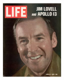 Jim Lovell  April 24  1970