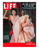 Actress Joan Collins  September 12  1955