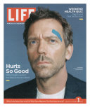 Portrait of Actor Hugh Laurie  September 1  2006