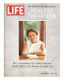 The Intimate Recollections of Stalin's Daughter  September 15  1967