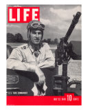 US Tank Commander Captain Clayton Mansfield  July 22  1940