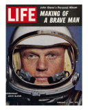 Astronaut John Glenn  Making of a Brave Man  February 2  1962