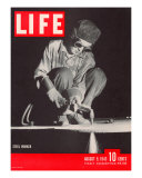 Female Steel Worker During WWII  August 9  1943