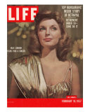 Singer Actress Julie London  February 18  1957