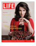 British TV Chef and Cookbook Author Nigella Lawson with Bowl of Cherries  December 9  2005