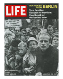 West Berliners Stand their Ground  August 25  1961