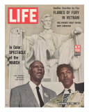 African American Activists Randolph and Rustin  Organizers of the Freedom March  September 6  1963