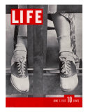 Shoe Style of a Female Student  June 7  1937