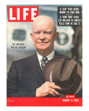 Dwight D Eisenhower  March 12  1956