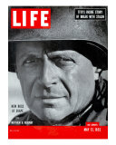 Gen Matthew B Ridgway  May 12  1952